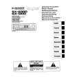 PIONEER SX-2300 Owner's Manual cover photo