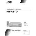 JVC HR-A51U Owner's Manual cover photo