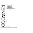 KENWOOD KD491F Owner's Manual cover photo