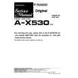 PIONEER A-X530 Service Manual cover photo