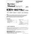 PIONEER KEH9076ZT X1N/ES Service Manual cover photo