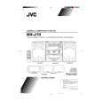 JVC MX-J70J Owner's Manual cover photo