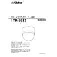 JVC TK-S213 Owner's Manual cover photo