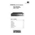 ONKYO P-3060 Service Manual cover photo
