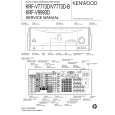 KENWOOD KRFV7773D Service Manual cover photo