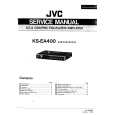 JVC KSEA400A/B/C/E/G/J Service Manual cover photo