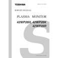 TOSHIBA 42WP26H Service Manual cover photo