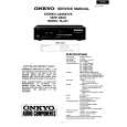 ONKYO TA201 Service Manual cover photo