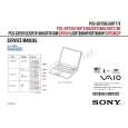 SONY PCGGRT816M Service Manual cover photo