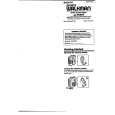 SONY WM-FS395 Owner's Manual cover photo