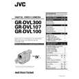 JVC GR-DVL300EK Owner's Manual cover photo