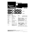 PIONEER SK-300 Service Manual cover photo