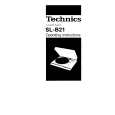 TECHNICS SL-B21 Owner's Manual cover photo
