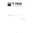 NAD T762I Service Manual cover photo