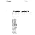 SONY KV-27S35 Owner's Manual cover photo