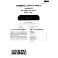 ONKYO T4087 Service Manual cover photo