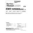 PIONEER KEHM1066ZRN EW Service Manual cover photo