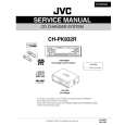 JVC CHPK832R Service Manual cover photo
