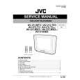 JVC AV2105EE Service Manual cover photo