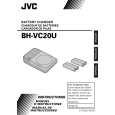 JVC BH-VC20U Owner's Manual cover photo