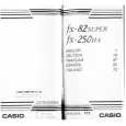 CASIO FX250HA Owner's Manual cover photo