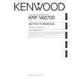 KENWOOD KRFV6070D Owner's Manual cover photo