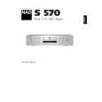 NAD S570 Owner's Manual cover photo