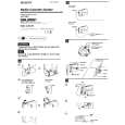 SONY WM-GX670 Owner's Manual cover photo