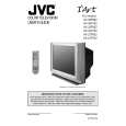 JVC AV-36F702/Y Owner's Manual cover photo