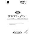 AIWA CS130EZ Service Manual cover photo