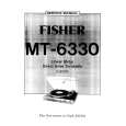 FISHER MT6330 Service Manual cover photo