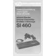 SENNHEISER SI 460 Owner's Manual cover photo
