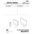 SONY KL-W7000A Service Manual cover photo