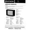 HITACHI CPT2840 Service Manual cover photo