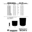 SONY KV34RS26C Service Manual cover photo