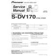 PIONEER S-DV170/XTW/E Service Manual cover photo