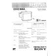 SONY KVFX2921B Service Manual cover photo