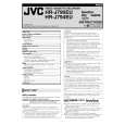 JVC HR-J794EU Owner's Manual cover photo