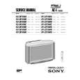 SONY KV32FX60U Service Manual cover photo