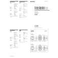 SONY XS-V6933 Owner's Manual cover photo