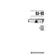 KENWOOD KA-9X Owner's Manual cover photo