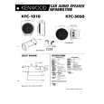 KENWOOD KFC1010 Service Manual cover photo