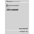PIONEER DEH-2080MP/X1F/BR Owner's Manual cover photo