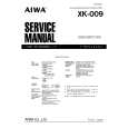 AIWA XK009 Service Manual cover photo