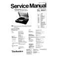 TECHNICS SL-MA1 Service Manual cover photo