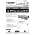 PIONEER CLD-D590-C/TDX1TW Owner's Manual cover photo