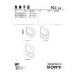 SONY KPEF41MG Service Manual cover photo