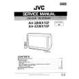 JVC AV-32WX1EP Owner's Manual cover photo