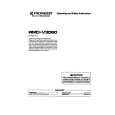PIONEER RMD-V3060/Z Owner's Manual cover photo