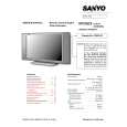 SANYO DP23625 Service Manual cover photo